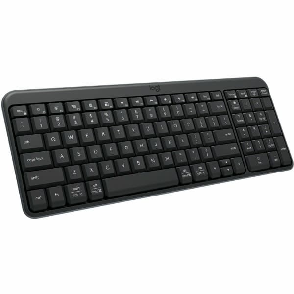 Logitech K250 Wireless Keyboard Graphit, 920013442