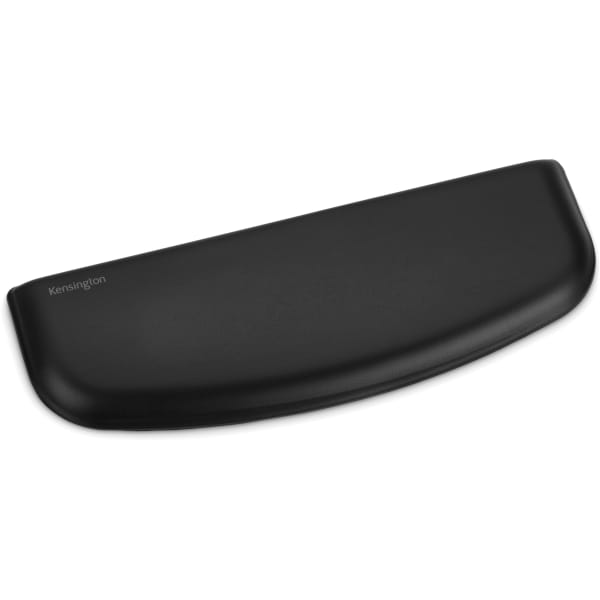 Kensington ErgoSoft Wrist Rest for Slim, Compact Keyboards - 0.39in x 11in x 3.98in Dimension - Gel, Rubber - Skid Proof - Keyboard - Retail - 1 - TAA Compliant