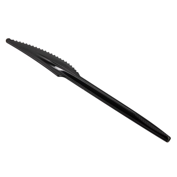Mind Reader Knife Refill for CUTDISPBK-BLK Cutlery Storage, 1/5inH x 3/4inW x 6-1/2inL, Black,100pcs