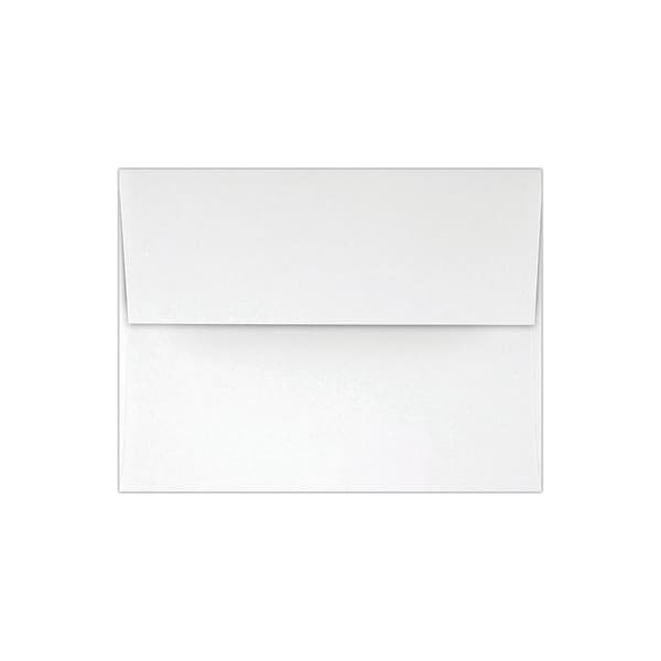 LUX Invitation Envelopes, A2, Peel & Press Closure, White, Pack Of 500