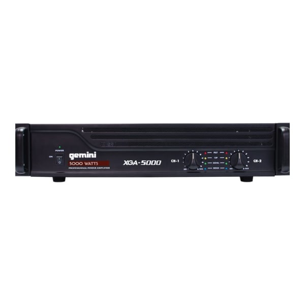 Gemini Sound XGA-5000 Professional Power Amplifier