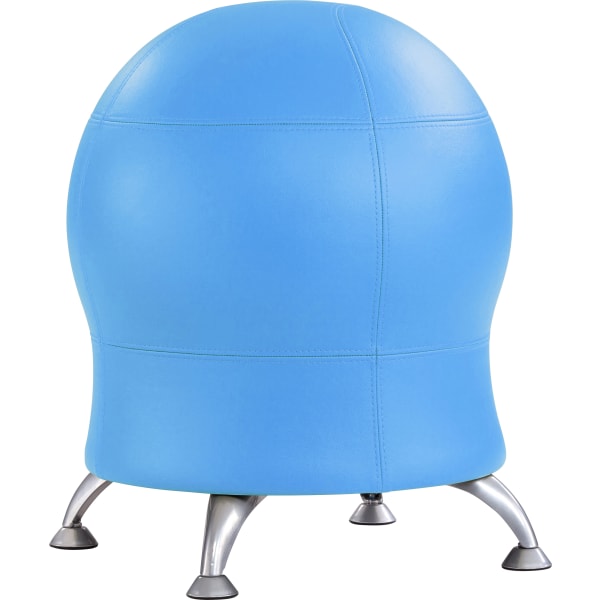 Safco Zenergy Ball Chair, Baby Blue