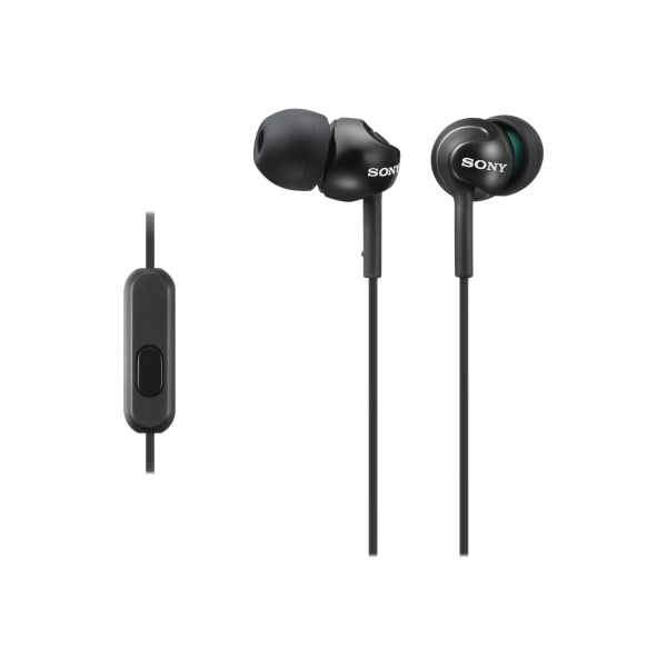Sony EX Monitor In-Ear Headphones, Black, MDREX110AP/B