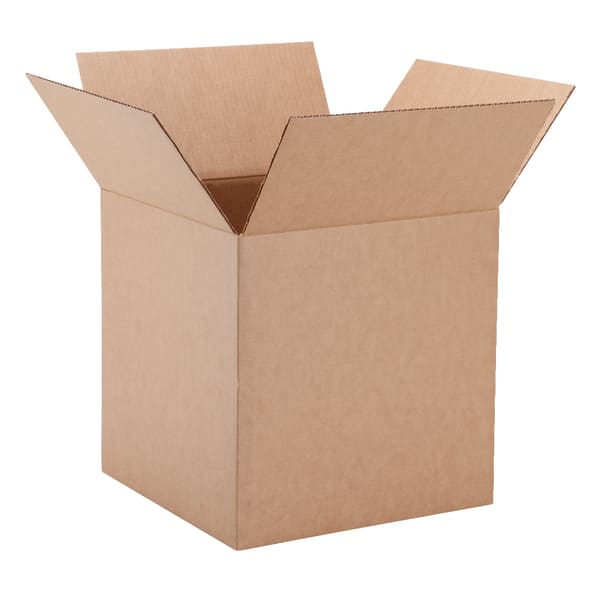 Corrugated Box, 18in x 18in x 18in, Kraft