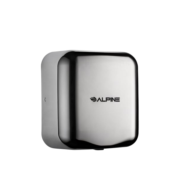 Alpine Hemlock Commercial Automatic High-Speed Electric Hand Dryer, Chrome