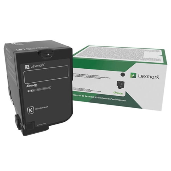 Lexmark CS735 Black High-Yield Laser Toner Cartridge, 71C0HKG