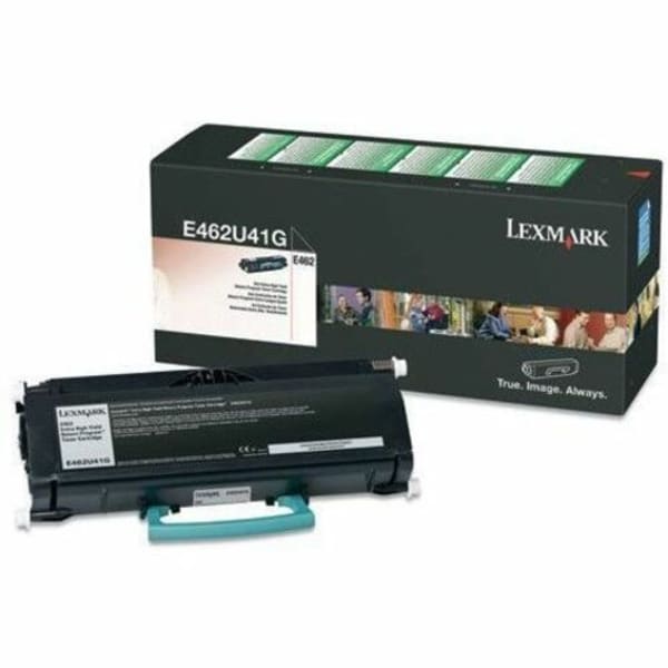Lexmark E462U41G Extra High Yield Laser Toner Cartridge - Black - 1 Pack - 18000 Pages