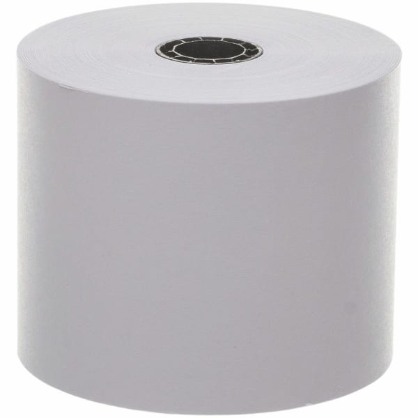 Business Source Single-ply 150ft Machine Paper Rolls - 2 1/4in x 150 ft - Sustainable Forestry Initiative (SFI) - Lint-free - White - 3 / Pack