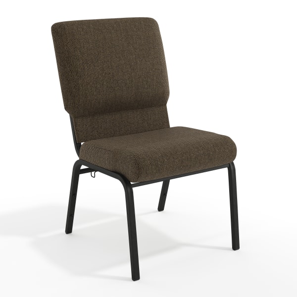 Flash Furniture Advantage Church Chair, Jute/Black