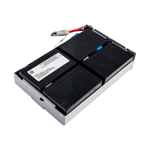 B3E - UPS battery (equivalent to: APC APCRBC157) - 4 x battery - lead acid - for P/N: SMC1500-2U, SMC1500-2UTW, SMC1500I-2U, SMT1000RMI2UC