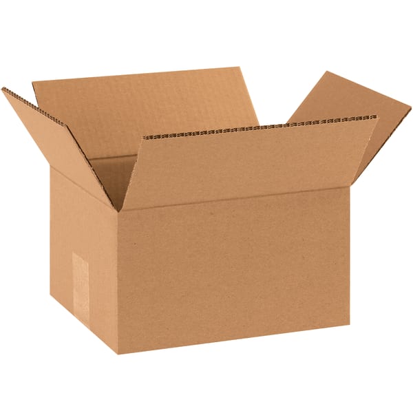 Partners Brand Double-Wall Corrugated Boxes, 6inH x 8inW x 10inD, Kraft, Pack Of 15
