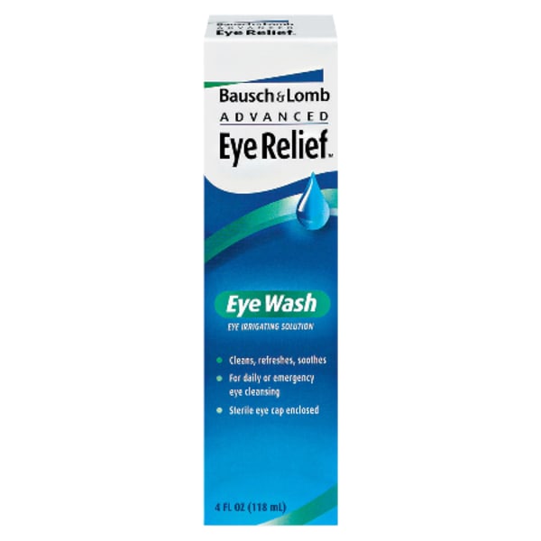 Bausch & Lomb Eye Wash, 4 Oz.