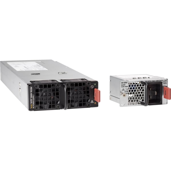 HPE 6400 3000W Power Supply With C20 Inlet Adapter - Plug-in Module - 120 V AC, 230 V AC Input - 54 V DC Output - 3000 W
