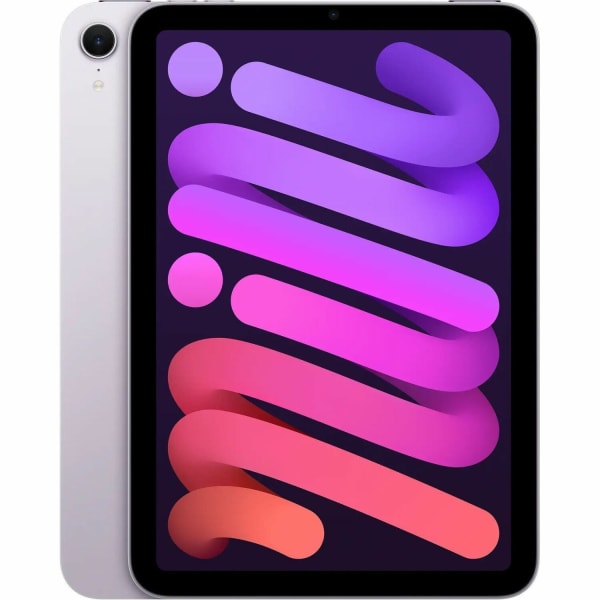 Apple iPad mini (2024) A2993 Tablet - 8.3in - Apple A17 Pro (3 nm) Hexa-core - 8 GB - 256 GB Storage - Purple - A17 Pro Dual-core (2 Core) 3.78 GHz + A17 Pro Quad-core (4 Core) - 2266 x 1488