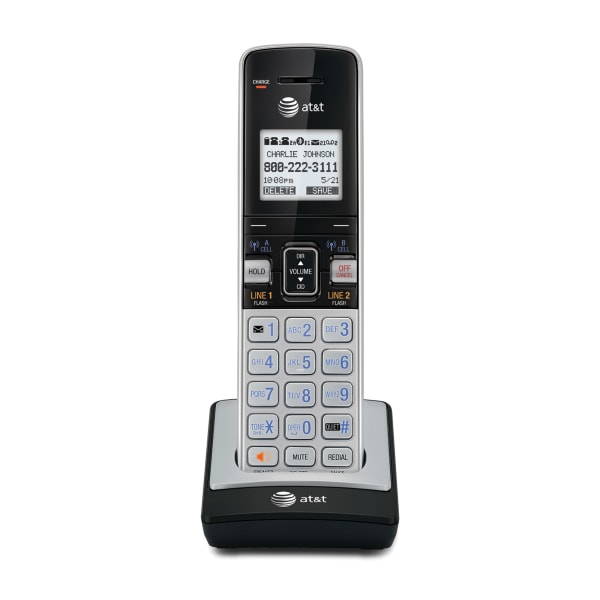 AT&T TL86003 DECT 6.0 Expansion Cordless Handset For AT&T TL86103 Expandable Phone System
