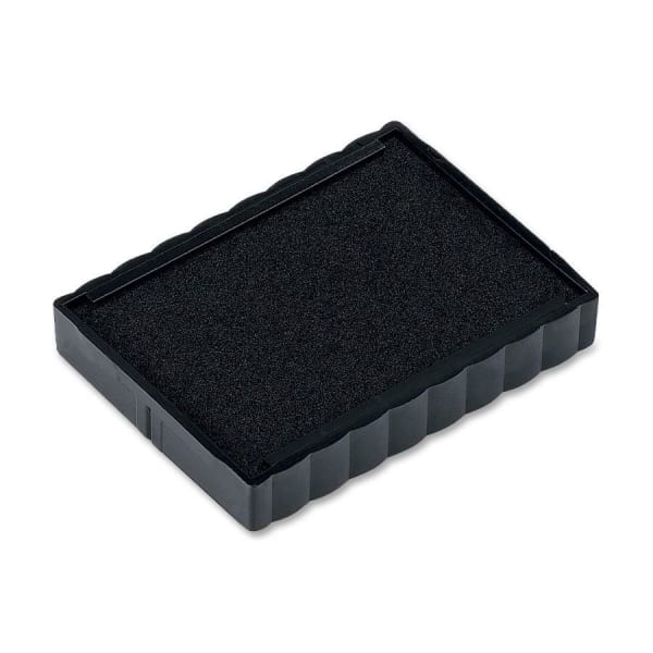 Trodat Replacement Ink Pad - Black Ink - 1 Each
