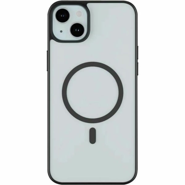 PEEL The Super Thin Bumper Case for iPhone 15 - For Apple iPhone 15 Smartphone - Black - Translucent, Matte - Drop Resistant, Ding Resistant, Scratch Resistant - Polymer