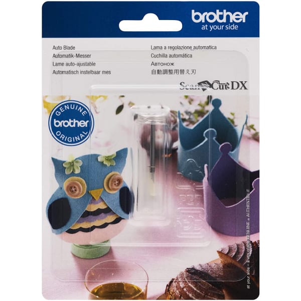 Brother ScanNCut DX Auto Blade Replacement, 1in