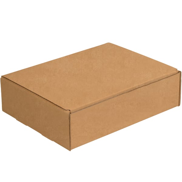 Partners Brand Literature Mailers, 11 1/8in x 8 3/4inx 3in, Kraft, Pack Of 50