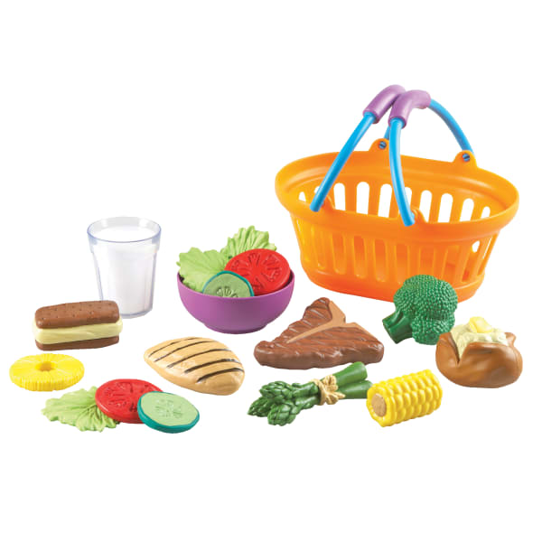 Learning Resources New Sprouts Dinner Basket, Grades Pre-K - 3