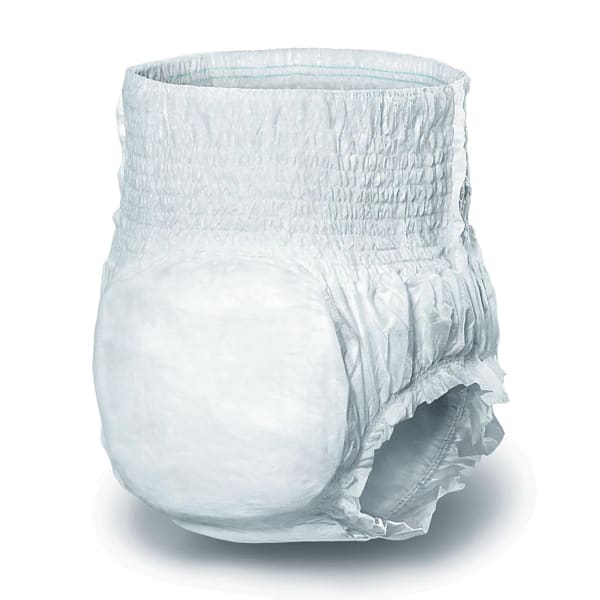 Protect Extra Protection Protective Underwear, Large, 40 - 56in, White, Bag Of 20