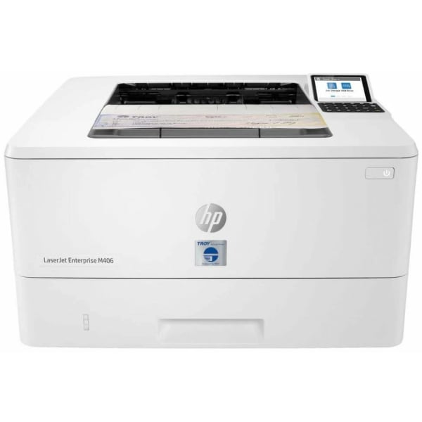 Troy M406DN Network-Ready Laser Monochrome MICR Printer For Check Printing