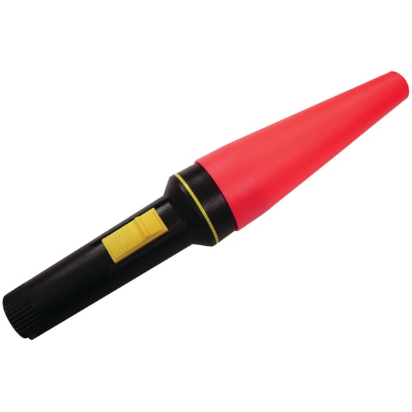 Dorcy Safety Signal Wand Flashlight - 1 x LED - 30 lm Lumen - 2 x D, C - Battery - Plastic, Resin - Impact Resistant - Orange