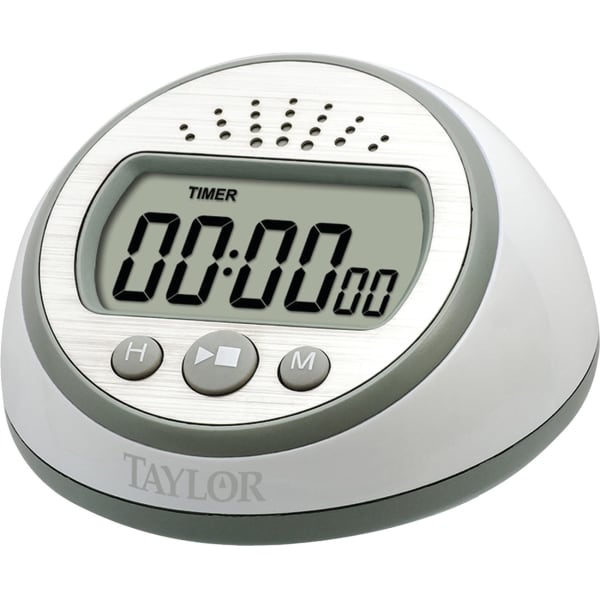 Taylor 5873 Super-Loud Digital Timer - 1 Day - For Kitchen