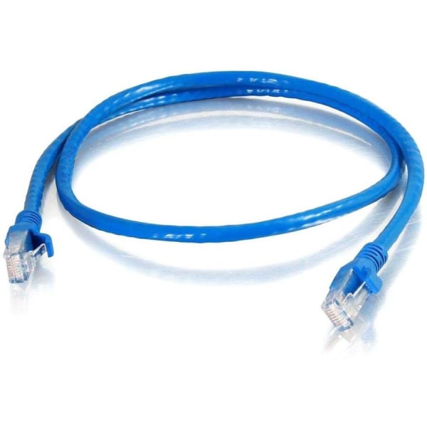 C2G 3 ft Cat6 Snagless Unshielded (UTP) Network Patch Cable (TAA) - Blue - Category 6  - 10313