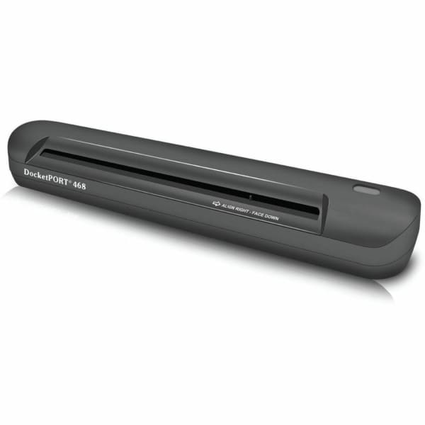DocketPORT DP468 Sheetfed Scanner - 600 dpi Optical - 48-bit Color - 8-bit Grayscale - Portable - USB