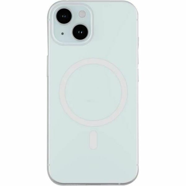PEEL The Super Thin Magnetic iPhone 15 Case - For Apple iPhone 15 Smartphone - Clear - Ding Resistant, Scratch Resistant - Thermoplastic Polyurethane (TPU)