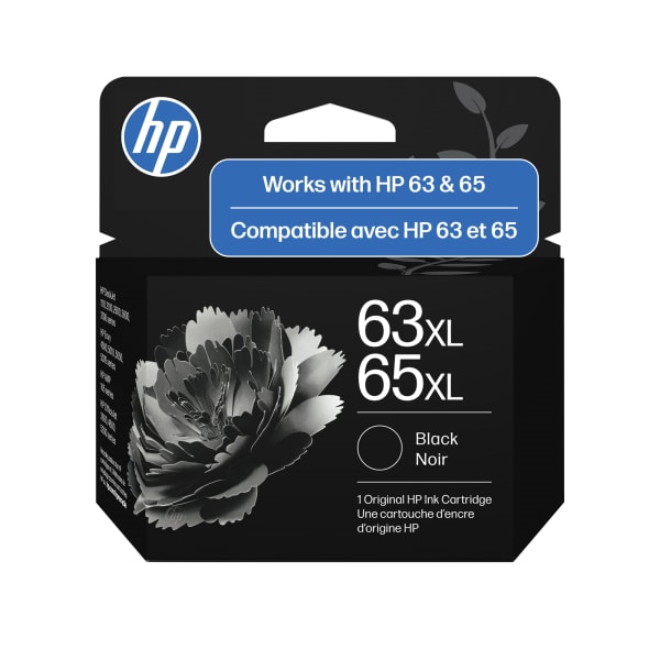 HP 63/65XL Black Original Ink Cartridge
