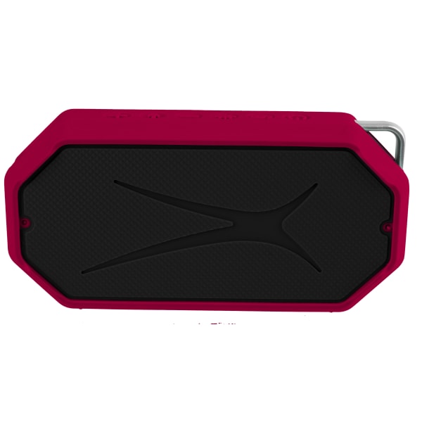 Altec Lansing HydraMini Bluetooth Speaker, Red