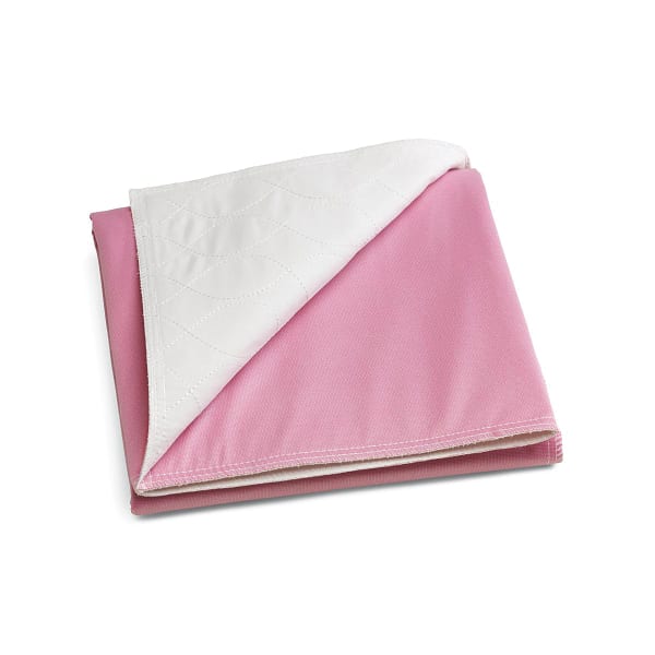 Sofnit 300 Reusable Underpads, 34in x 42in, Pink/White, Case Of 12