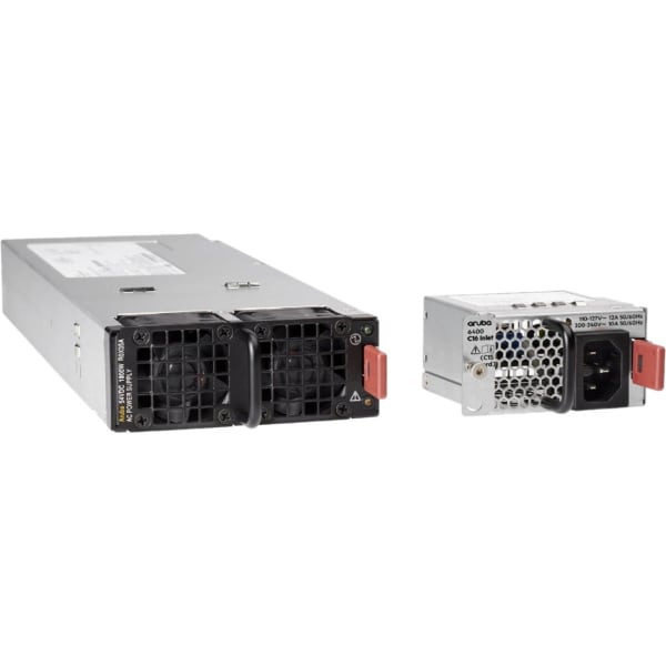 HPE 6400 1800W Power Supply With C16 Inlet Adapter - Plug-in Module - 120 V AC, 230 V AC Input - 54 V DC Output - 1800 W