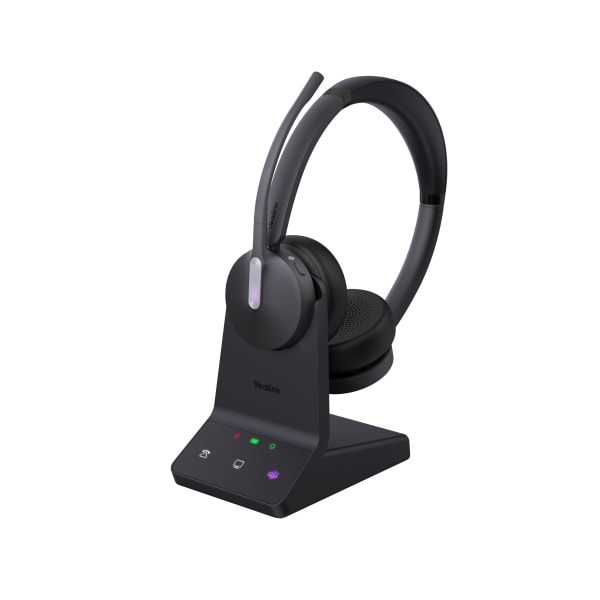 Yealink Dual UC Wireless Headset, Black, 1208673