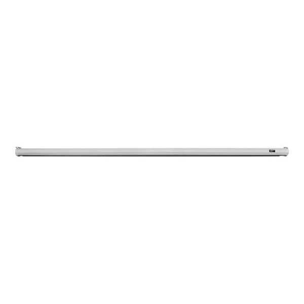 Elite Screens Manual B - 100-INCH 1:1, Manual Pull Down Projector Screen 4K / 8K Ultra HDR 3D Ready with Slow Retract Mechanism, 2-YEAR WARRANTY, M100S"