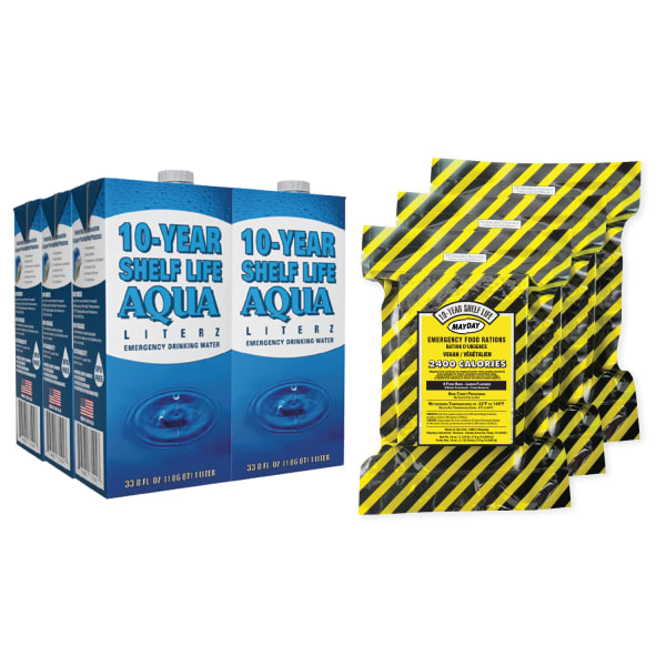 Ready America 10-Year Food And Water Kit