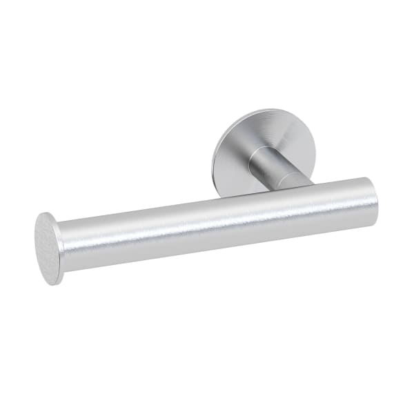 Wingits MODERN Elegance Horizontal/Vertical Toilet Paper Holder, 2inH x 5/8inW x 3inD, Brushed Nickel, Total Qty 1