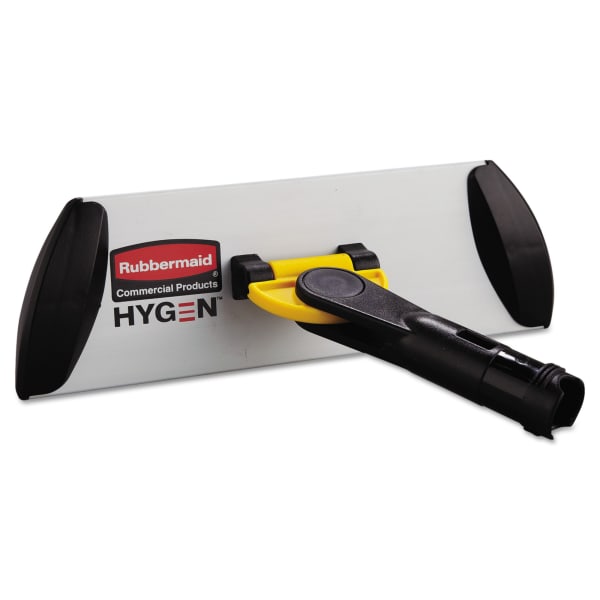 Rubbermaid Commercial HYGEN HYGEN Quick Connect Frame, 11w x 3 1/2d, Yellow