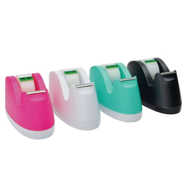 Scotch Magic Tape In Dispenser, 3/4in x 350in, Assorted Colors