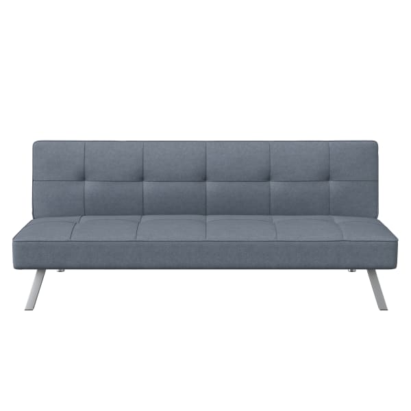 Serta Condor Convertible Sofa, Light Gray