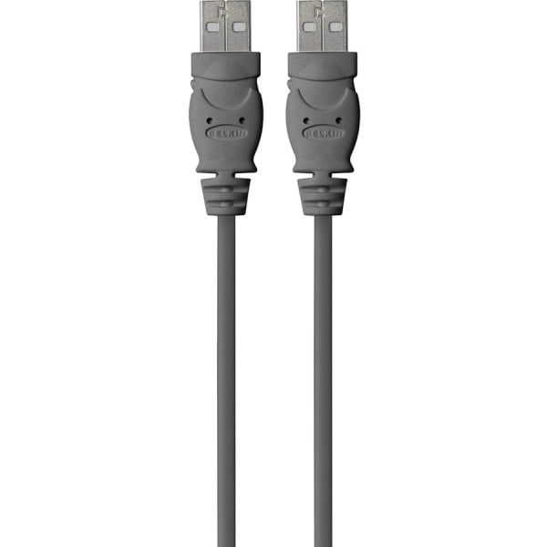 Belkin - USB cable - USB (M) to USB (M) - USB 2.0 - 10 ft
