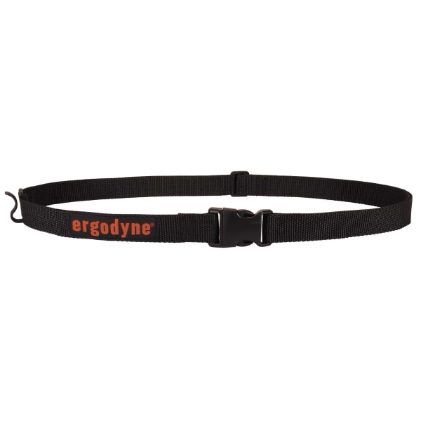 Ergodyne Squids 3135 Barcode Scanner Belt And Hook, Large, Black