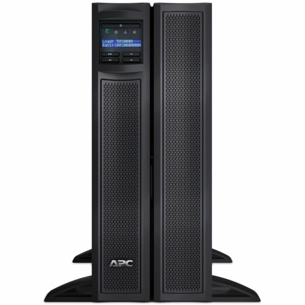 APC by Schneider Electric Smart-UPS X 3000VA Rack/Tower LCD 100-127V with Network Card, 4U Rack-Mountable, 110 V AC Input - 120 V AC Output