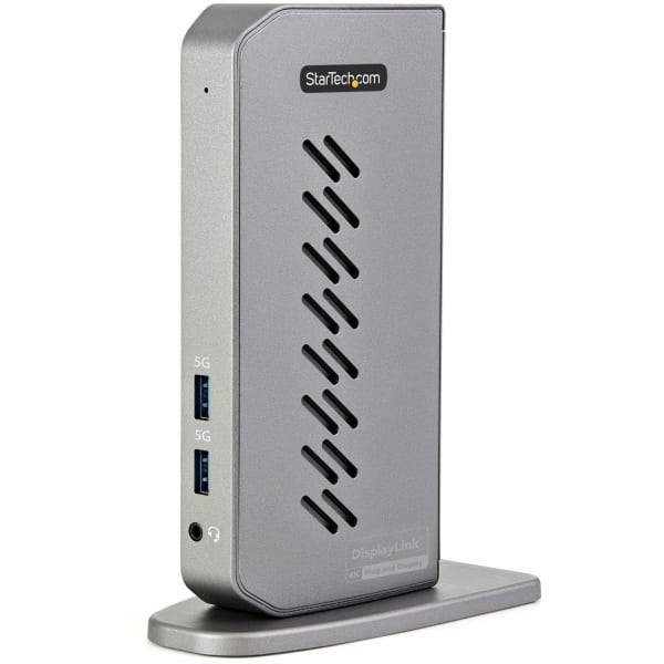 StarTech.com USB-C USB-A Dock - Hybrid Universal USB 3.0 Laptop Docking Station
