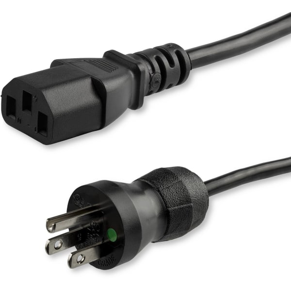 StarTech.com Hospital Grade Power Cord, 15ft