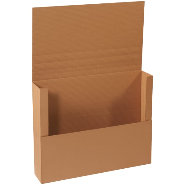 Partners Brand Jumbo Mailers, 30in x 24in x 6in, Kraft, Bundle Of 20 Mailers