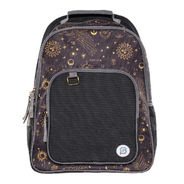SYDNEY PAIGE X BAZIC Products RALEIGH Backpack, 18in, Celestial