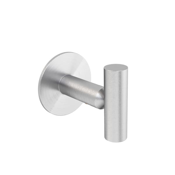 Wingits MODERN Elegance Robe Hook, Single, Brushed Nickel, Total Qty 1